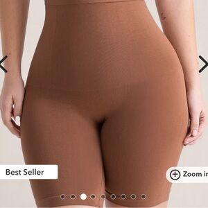 Shapermint Essentials High-Waisted Shaper Shorts Latte Size XL-XXL New With Tags